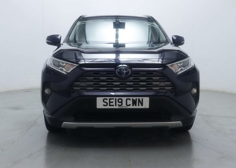 Toyota Rav4 2.5 RAV4 Excel HEV CVT 4WD 5dr 5