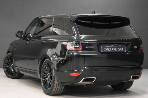 Land Rover Range Rover Sport 3.0 Range Rover Sport HSE Dynamic Black D MHEV Auto 4WD 5dr 2