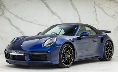 Porsche 911 (992) Turbo S Cabriolet 8