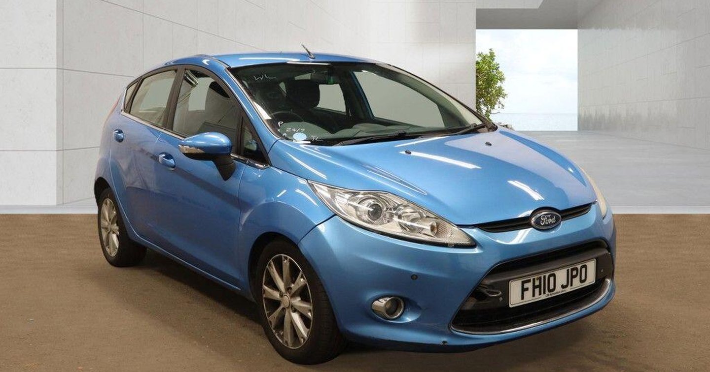 2010 Ford Fiesta