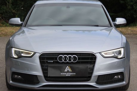 Audi A5 3.0 TDI V6 S line Sportback 5dr Diesel S Tronic quattro Euro 5 (s/s) (245 p 2