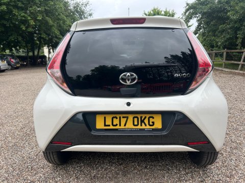 Toyota Aygo 1.0 VVT-i x-style x-shift Euro 6 5dr 6