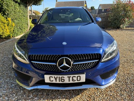 Mercedes-Benz C Class 2.1 C220d AMG Line Estate 5dr Diesel 7G-Tronic+ Euro 6 (s/s) (170 ps) 6