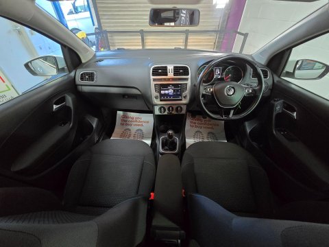 Volkswagen Polo 1.0 TSI BlueMotion Tech BlueMotion Euro 6 (s/s) 5dr 18