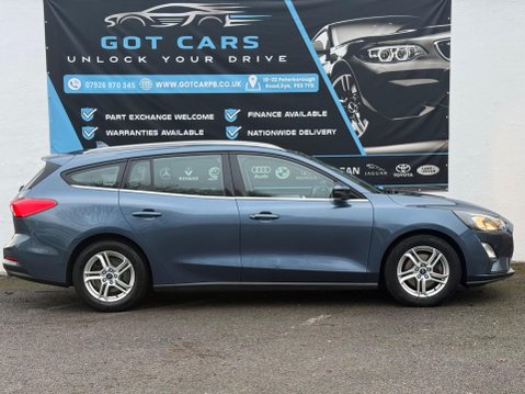 Ford Focus 1.5 EcoBlue Zetec Euro 6 (s/s) 5dr 4