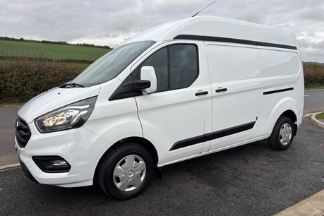 Ford Transit Custom 300 L2 H2 Trend 130 ps Panel Van - Air Con