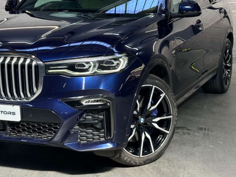 BMW X7 3.0 X7 xDrive 40d M Sport MHEV Auto 4WD 5dr 22