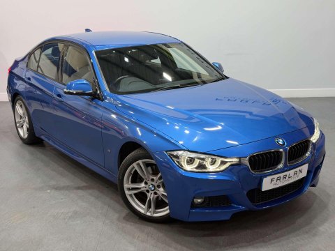 BMW 3 Series 2.0 330e 7.6kWh M Sport Saloon 4dr Petrol Plug-in Hybrid Auto Euro 6 (s/s) 4