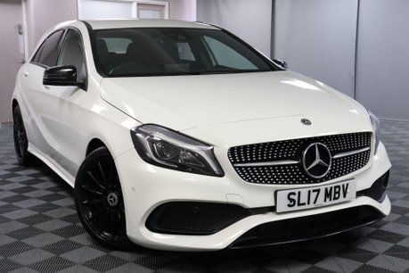Mercedes-Benz A Class A 200 D AMG LINE PREMIUM 19
