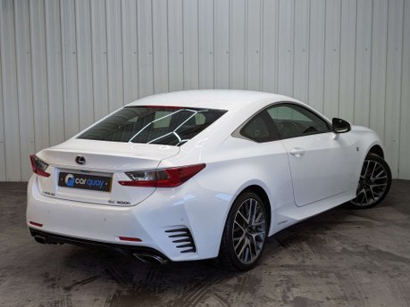 Lexus RC 2.5 RC 300h F Sport CVT 2dr 10