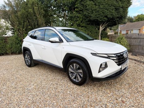 Hyundai TUCSON 1.6 T-GDi MHEV SE Connect DCT Euro 6 (s/s) 5dr 2