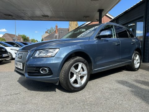 Audi Q5 TDI QUATTRO SE 6