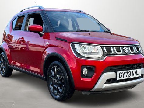 Suzuki Ignis 1.2 Dualjet 12V Hybrid SZ-T 5dr