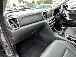 Kia Sportage 1.6 Sportage Platinum Edition ISG 5dr 17