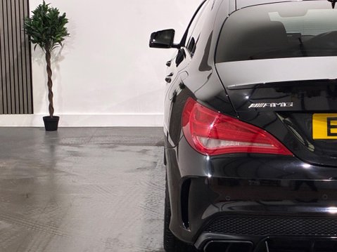 Mercedes-Benz CLA Class 2.0 CLA45 AMG Coupe SpdS DCT 4MATIC Euro 6 (s/s) 4dr 18