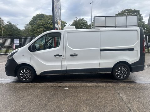 Vauxhall Vivaro L2H1 2900 FRIDGE FREEZER VAN, LWB 2