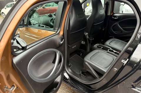 Smart Forfour BRABUS SPORT PREMIUM PLUS AUTOMATIC - £20 ROAD TAX  30