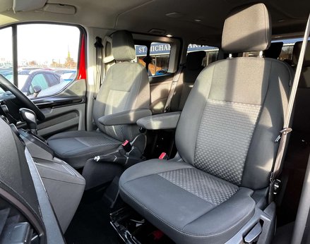 Ford Tourneo Custom 2.0 Tourneo Custom 320 Zetec EcoBlue Auto 4dr 58