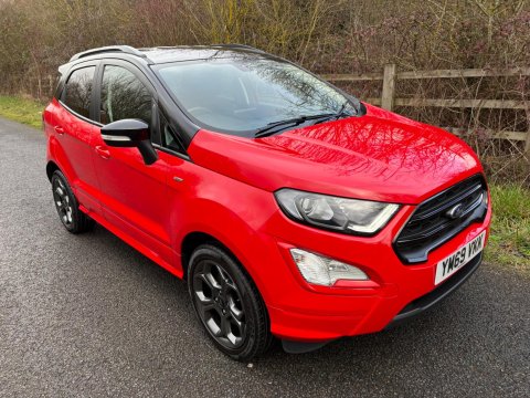Ford Ecosport ST-LINE 5
