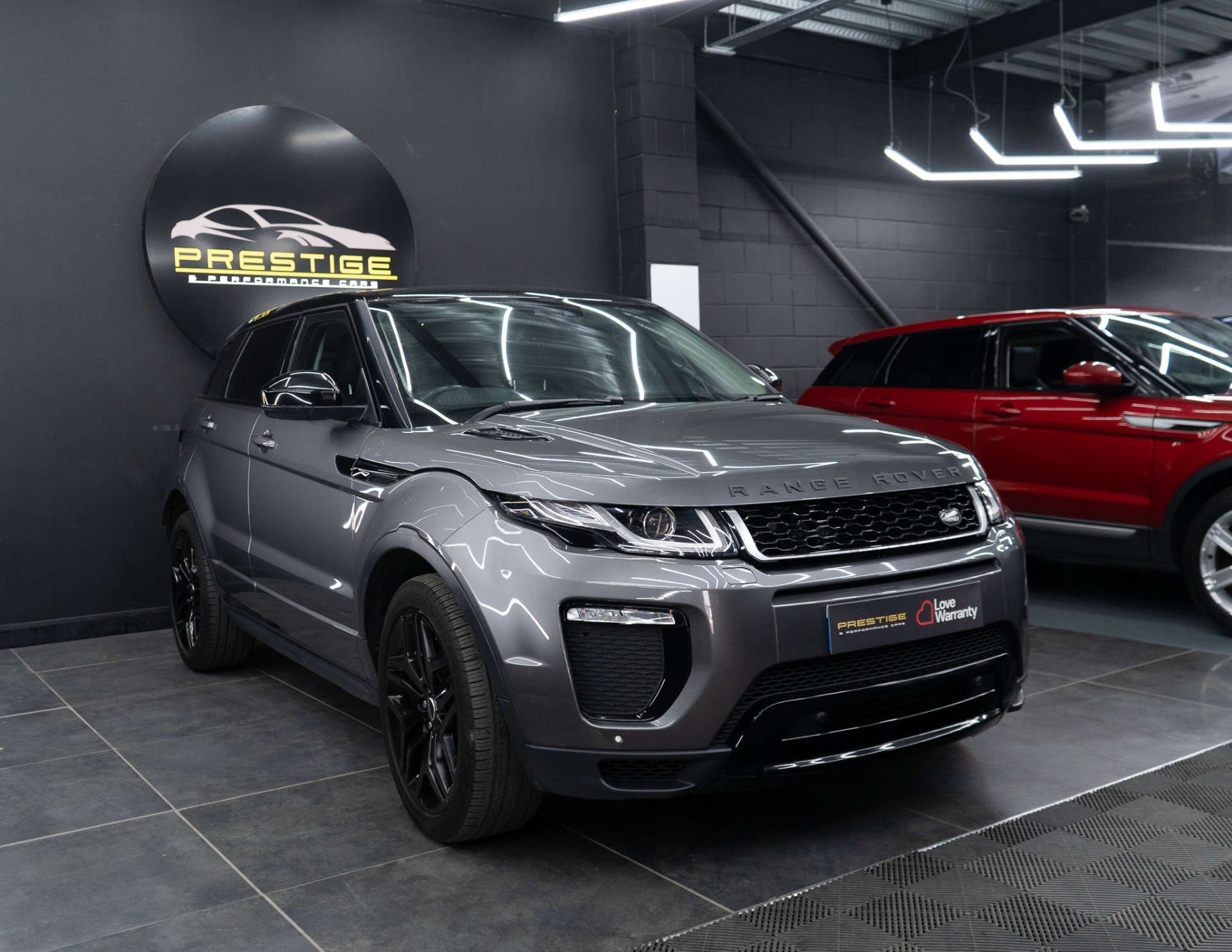 2016 Land Rover Range Rover Evoque