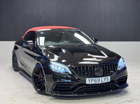 Mercedes-Benz C Class 4.0 AMG C 63 S Premium+ Auto 2dr 84