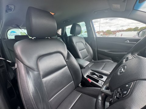 Hyundai TUCSON 1.6 T-GDi Premium SUV 5dr Petrol Manual Euro 6 (s/s) (177 ps) 11