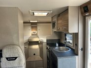 Swift Edge 476 6 Berth Motorhome Fiat Ducato 2.3 M/Jet 120 Chassis 16