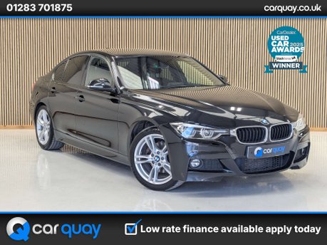 BMW 3 Series 2.0 320d M Sport 4dr