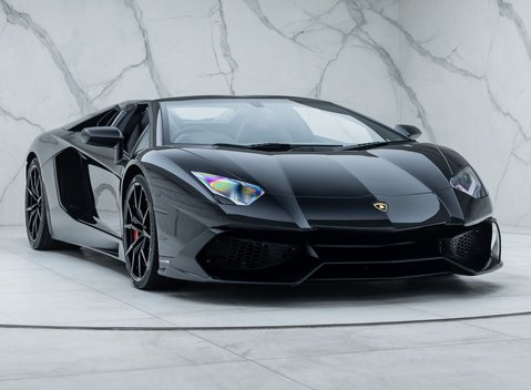 Lamborghini Aventador LP 720-4 50th Anniversary Roadster 12
