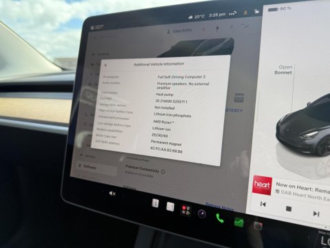 Tesla Model 3 Saloon 4dr Electric Auto RWD (241 bhp) 38