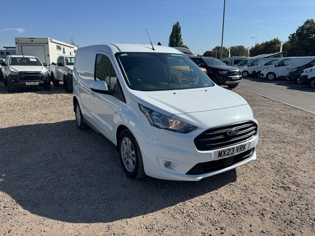 Ford Transit Connect SWB L1H1 Low Roof Limited Air Con EURO 6 4