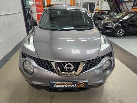 Nissan Juke 1.6 Bose Personal Edition Euro 6 5dr 14