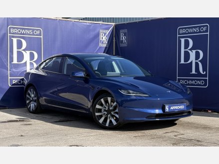 Tesla Model 3 Saloon 4dr Electric Auto RWD (208 ps)