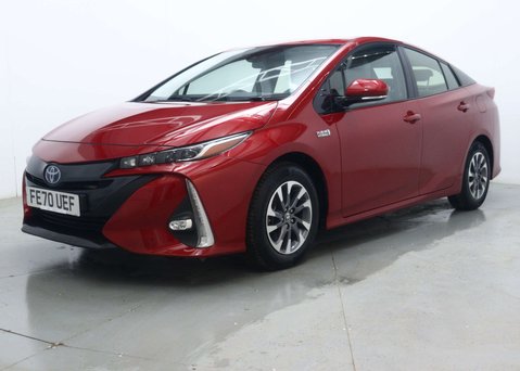 Toyota Prius 1.8 VVT 8.8kWh Business Edition Plus Hatchback 5dr Petrol Plug-in Hybrid CV 8