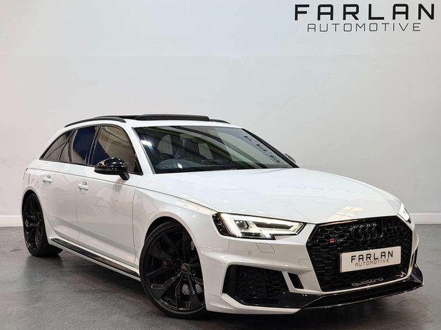 Audi RS4 2.9 TFSI V6 Sport Edition Estate 5dr Petrol Tiptronic quattro Euro 6 (s/s) 