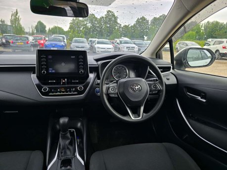 Toyota Corolla 1.8 VVT-h Design Touring Sports 5dr Petrol Hybrid CVT Euro 6 (s/s) (122 ps) 47