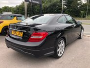 Mercedes-Benz C Class C180 BLUEEFFICIENCY AMG SPORT 1.6 Petrol Coupe Automatic 16
