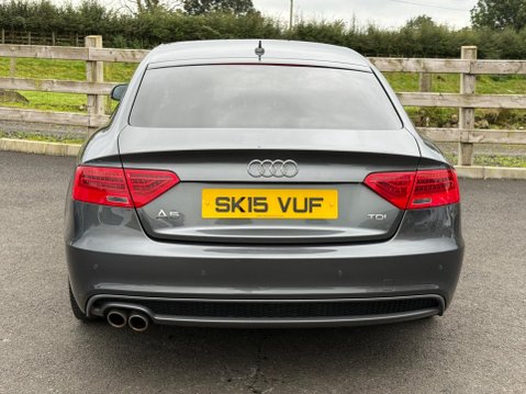 Audi A5 2.0 TDI Black Edition Plus Sportback Euro 5 (s/s) 5dr 10