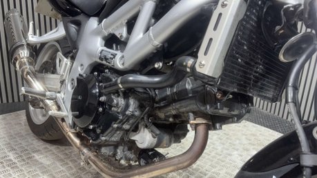 Suzuki SV650X SV650 1999 22K GREAT RUNNING PROJECT BIKE 650CC A2 29