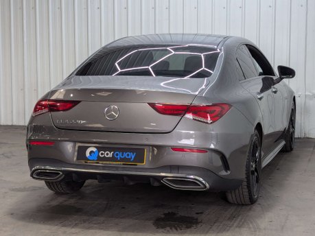 Mercedes-Benz CLA Class 2.0 CLA 220 AMG Line Premium+ Auto 4dr 38