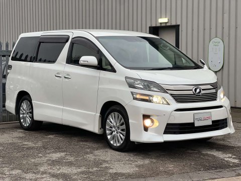 Toyota Vellfire 3.5 V6 G EDITION 4WD+CAPTAIN SEATS+LEATHER+TOP SPEC 2