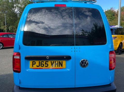 Volkswagen Caddy Maxi 1.6 TDI C20 CR Startline LWB Euro 5 6dr 11