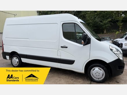 Renault Master 2.3 dCi 33 Business+ Panel Van 5dr Diesel Manual FWD MWB Medium Roof Euro 5