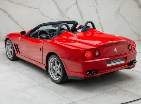Ferrari 550 BARCHETTA Pininfarina 13