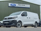 Vauxhall Vivaro LWB L2H1 Low Roof Prime 2900 Cruise Sensors EURO 6 1