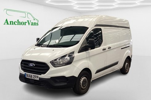 Ford Transit Custom Transit Custom L2H2 LWB High Roof 340 Base