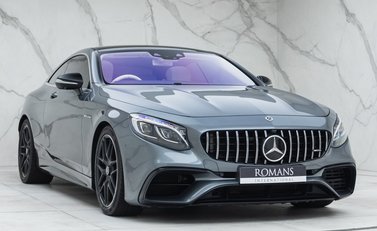 Mercedes-Benz S Class AMG S63 Coupe 2