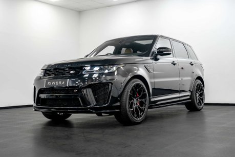 Land Rover Range Rover Sport 5.0 Range Rover Sport SVR S/C Auto 4WD 5dr 8