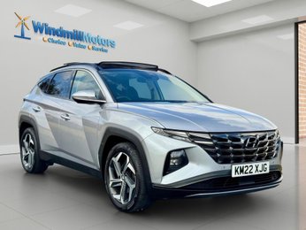 Hyundai TUCSON 1.6 T-GDi Ultimate Euro 6 (s/s) 5dr