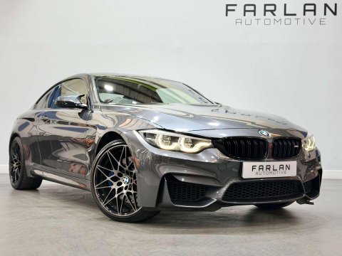 BMW M4 3.0 BiTurbo Competition Coupe 2dr Petrol DCT Euro 6 (s/s) (450 ps) 7